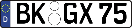 BK-GX75