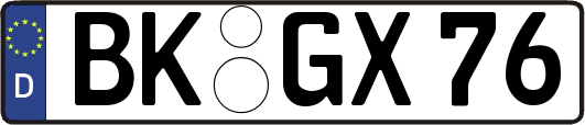 BK-GX76
