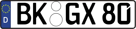 BK-GX80