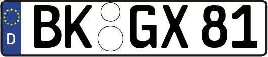 BK-GX81
