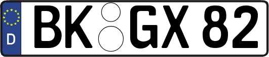 BK-GX82
