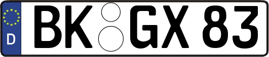 BK-GX83
