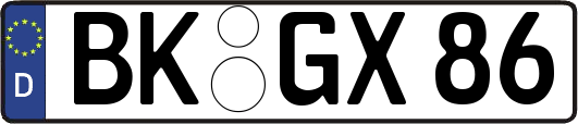 BK-GX86