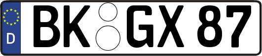BK-GX87