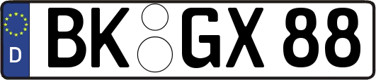 BK-GX88