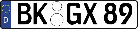 BK-GX89