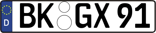 BK-GX91