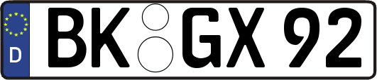 BK-GX92