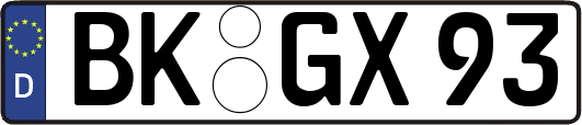 BK-GX93