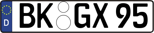 BK-GX95