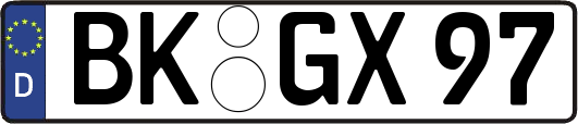 BK-GX97