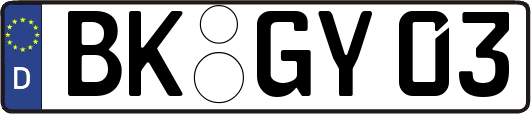 BK-GY03