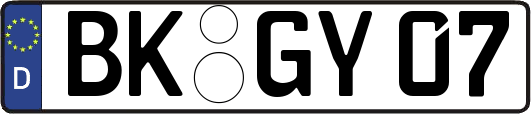 BK-GY07