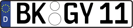 BK-GY11