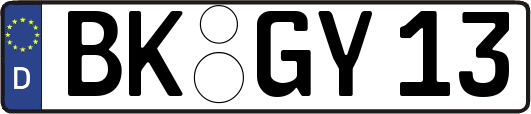 BK-GY13