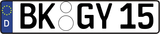 BK-GY15