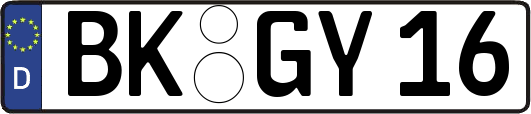 BK-GY16