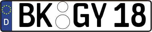 BK-GY18