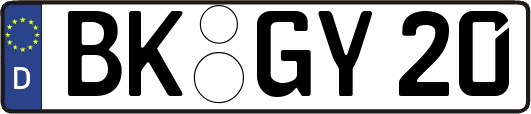 BK-GY20
