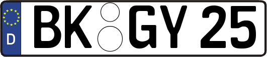 BK-GY25