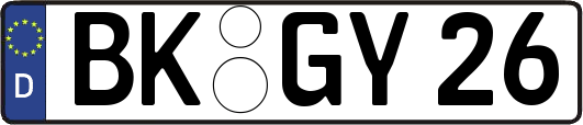 BK-GY26