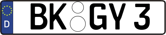 BK-GY3