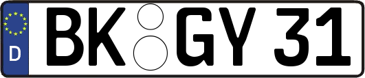 BK-GY31