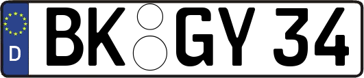 BK-GY34