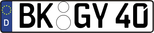 BK-GY40