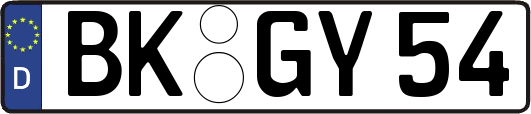 BK-GY54