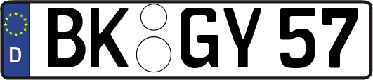 BK-GY57