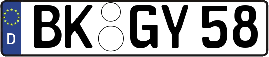 BK-GY58