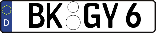 BK-GY6