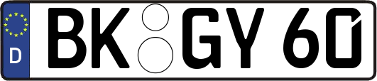 BK-GY60