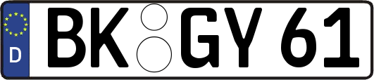 BK-GY61