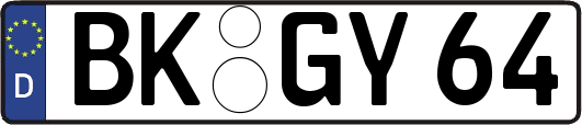 BK-GY64