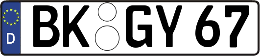 BK-GY67