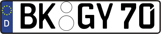 BK-GY70