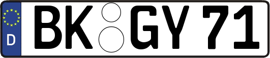 BK-GY71