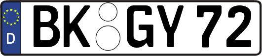 BK-GY72