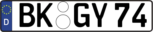 BK-GY74