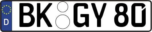 BK-GY80