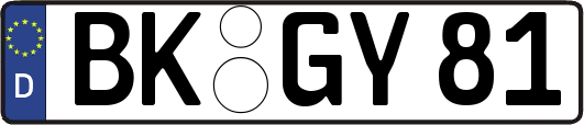 BK-GY81