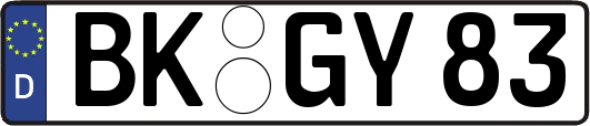 BK-GY83