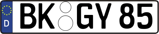 BK-GY85