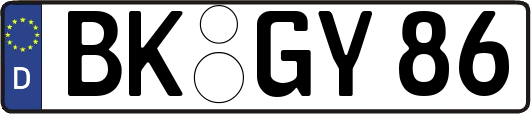 BK-GY86
