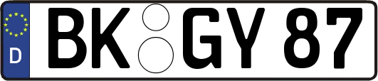 BK-GY87