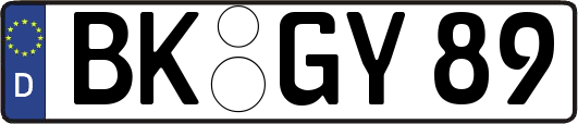 BK-GY89