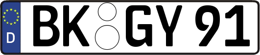 BK-GY91