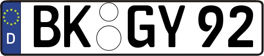 BK-GY92